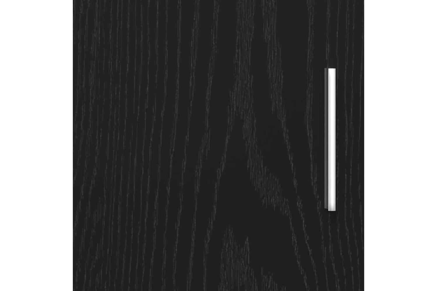Vidaxl Aquarium Stand Black Oak 101x41x58 Cm Engineered Wood-9