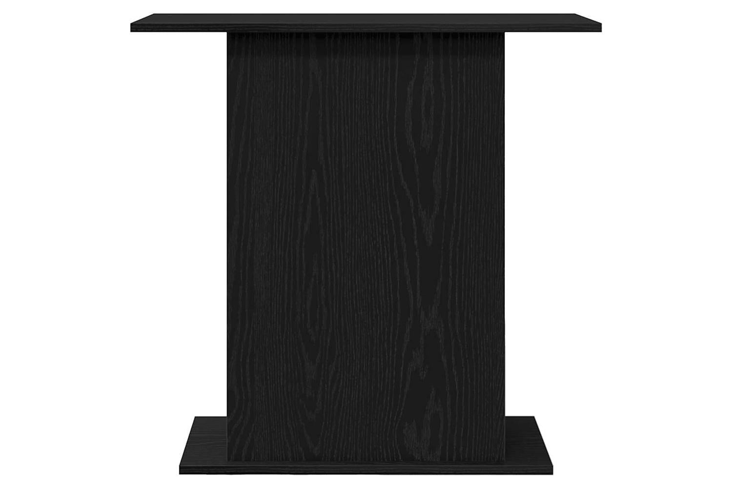 Vidaxl Aquarium Stand Black Oak 75x36x725 Cm Engineered Wood-5