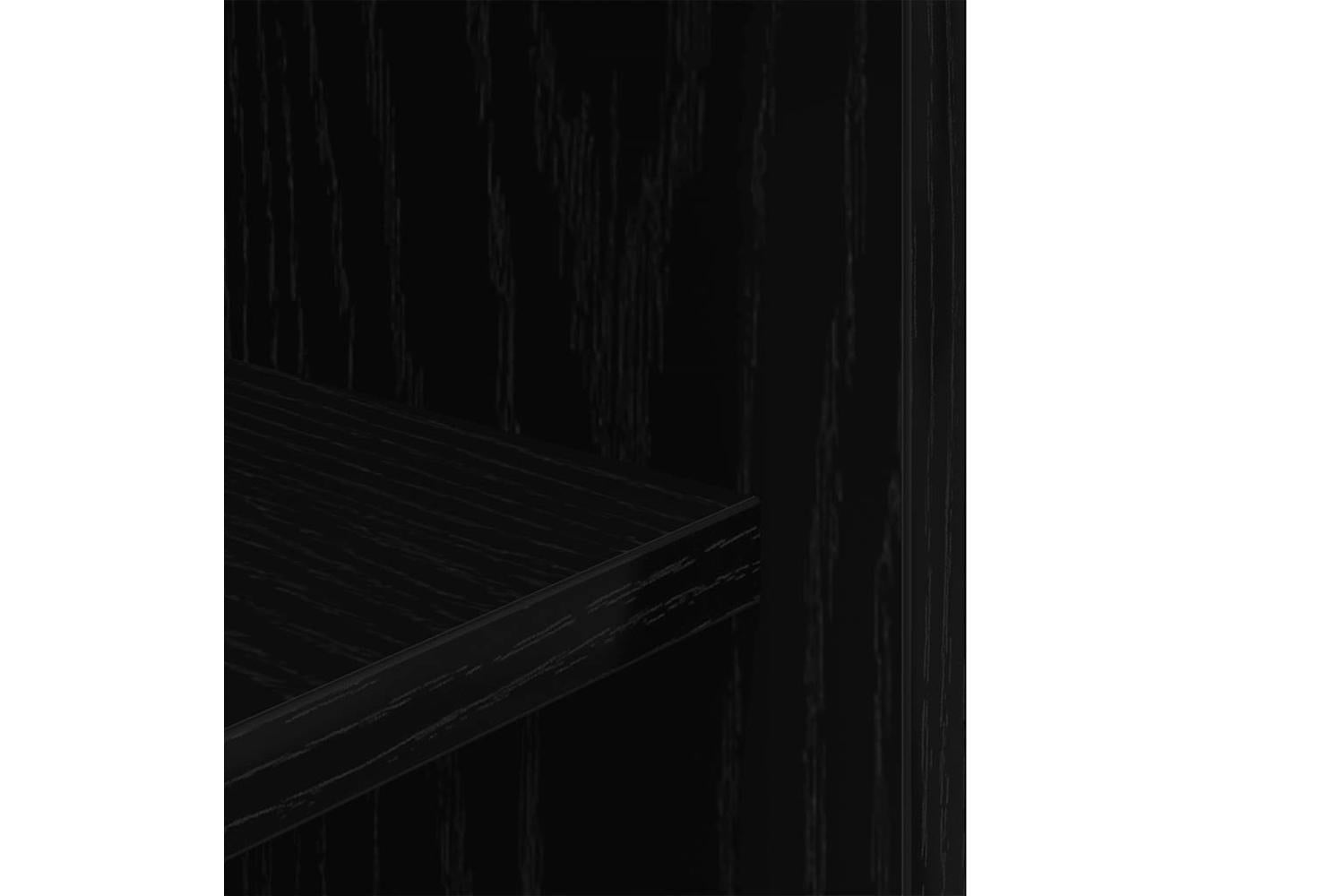Vidaxl Aquarium Stand Black Oak 75x36x725 Cm Engineered Wood-8