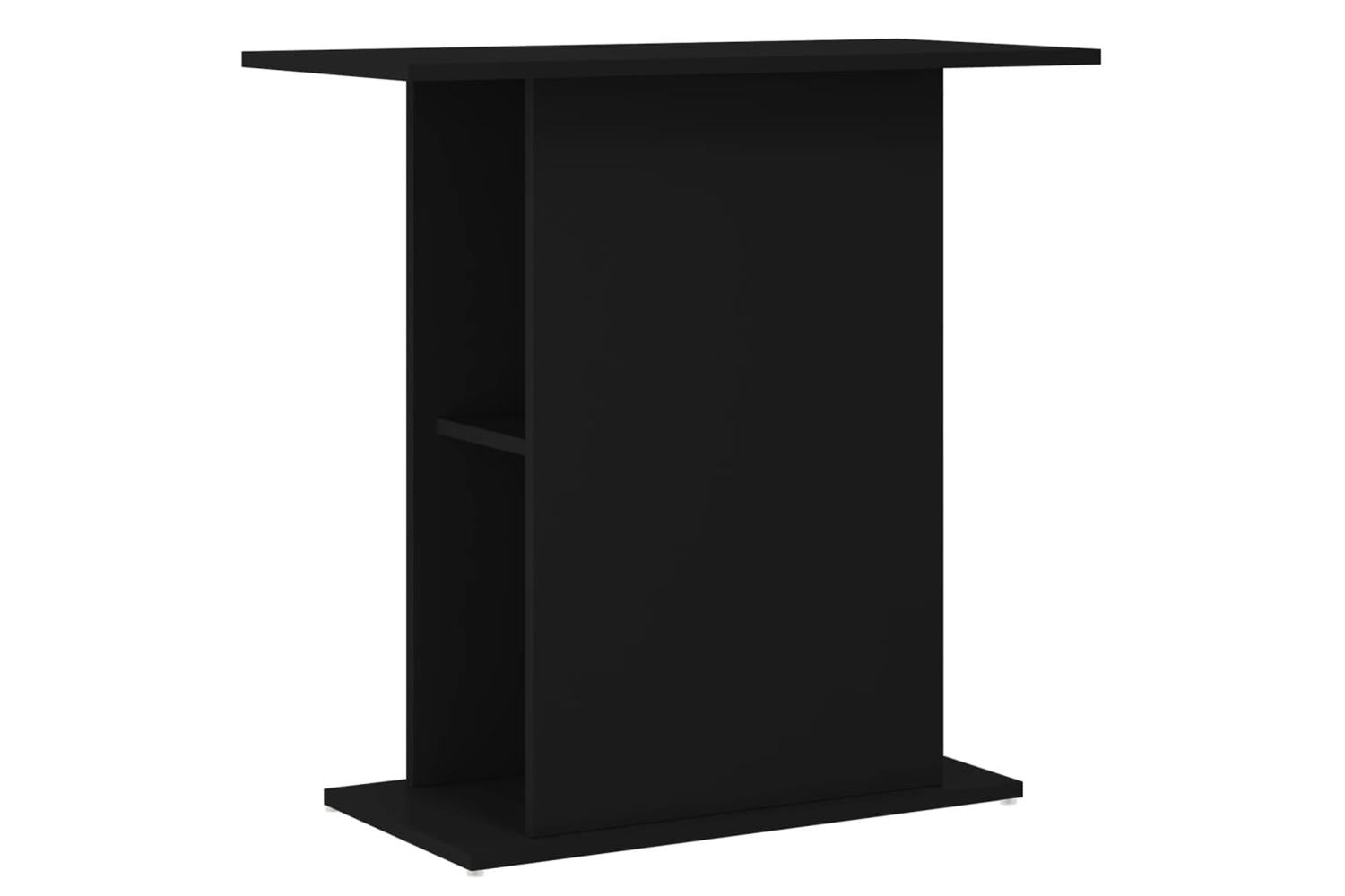 Vidaxl Aquarium Stand Black 75x36x725 Cm Engineered Wood