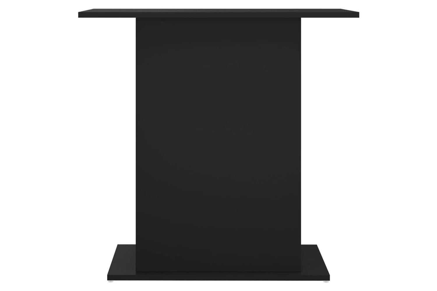 Vidaxl Aquarium Stand Black 75x36x725 Cm Engineered Wood-4