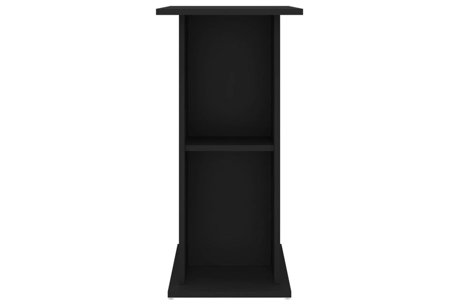 Vidaxl Aquarium Stand Black 75x36x725 Cm Engineered Wood-5