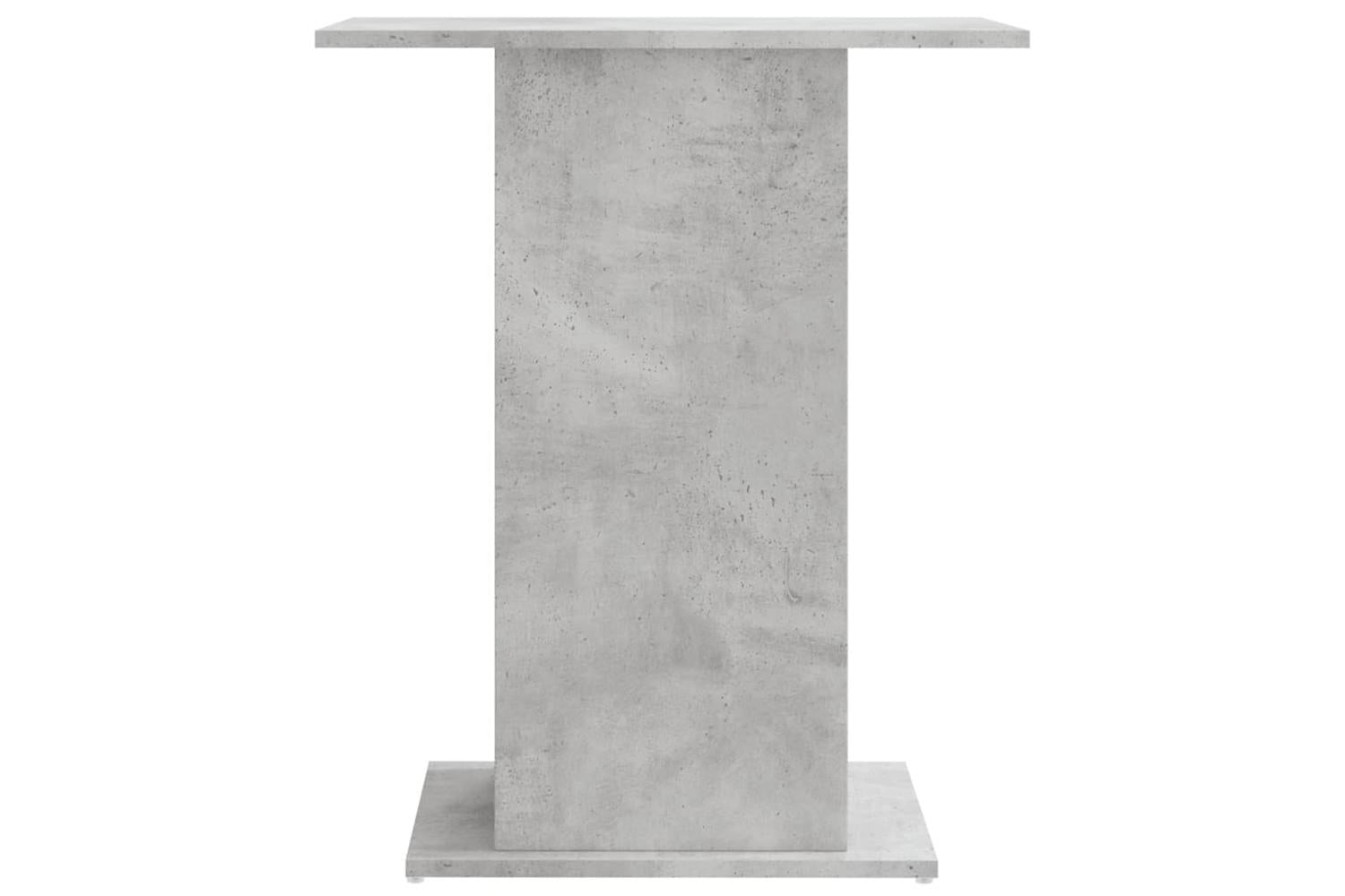 Vidaxl Aquarium Stand Concrete Grey 605x36x725 Cm Engineered Wood-4
