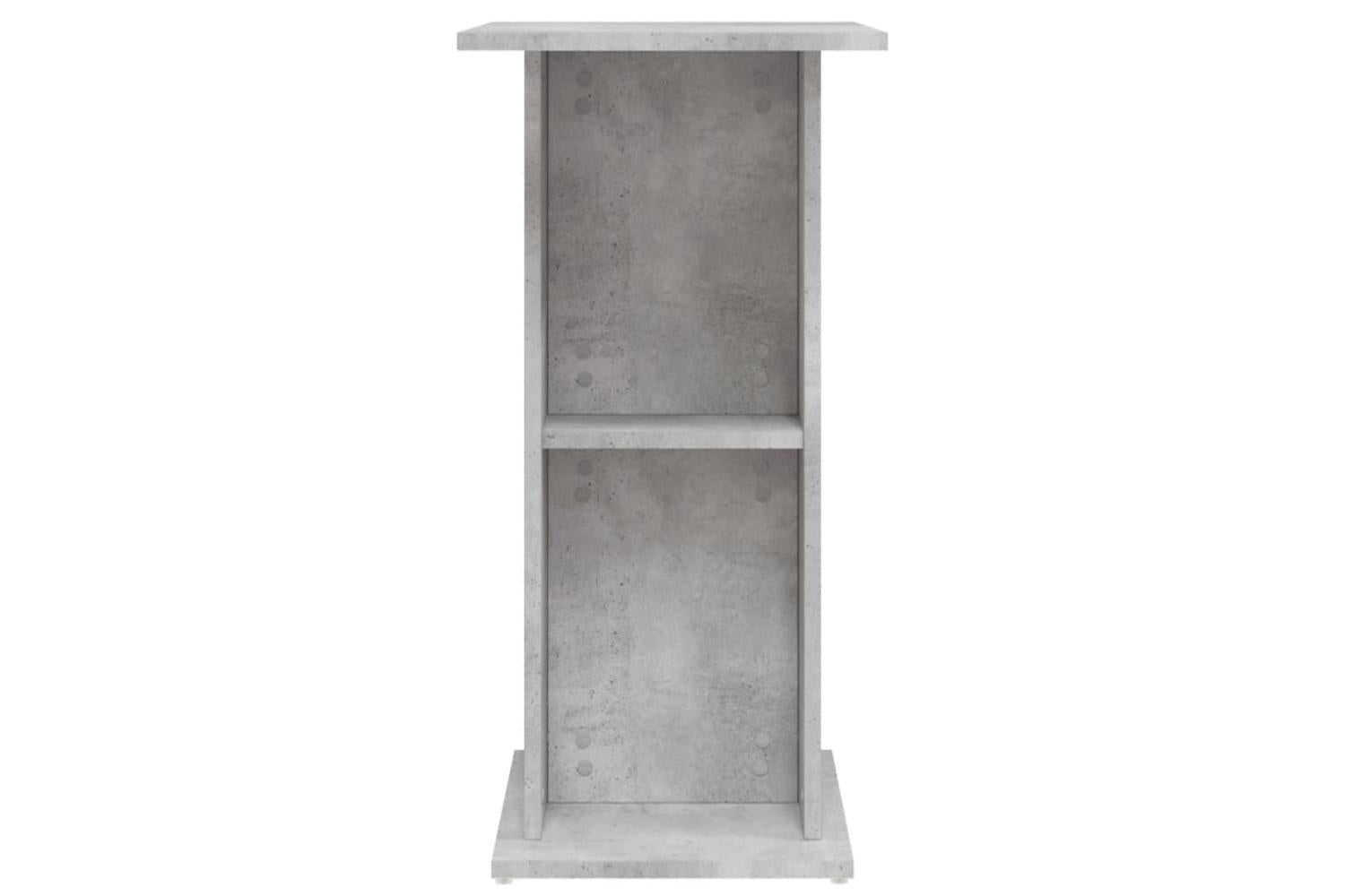 Vidaxl Aquarium Stand Concrete Grey 605x36x725 Cm Engineered Wood-5