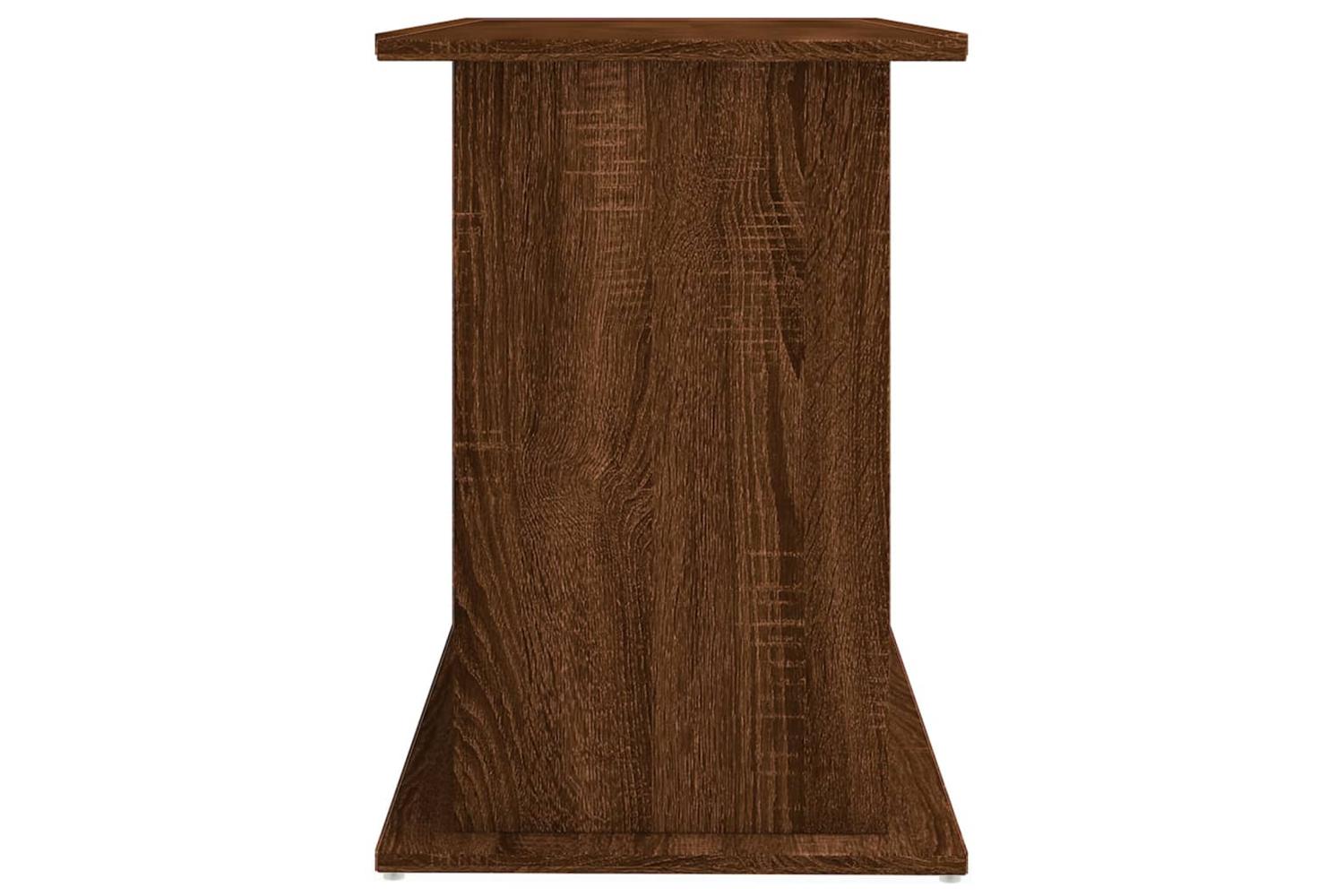Vidaxl Aquarium Stand Brown Oak 121x41x58 Cm Engineered Wood-7