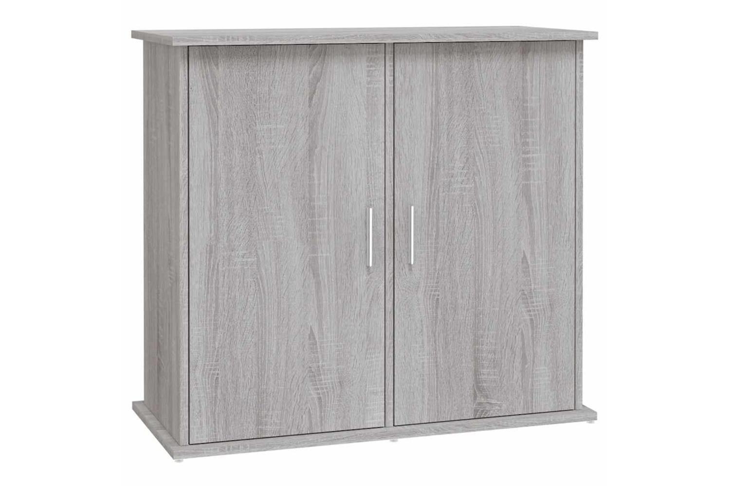 Vidaxl Aquarium Stand Grey Sonoma 81x36x73 Cm Engineered Wood-2