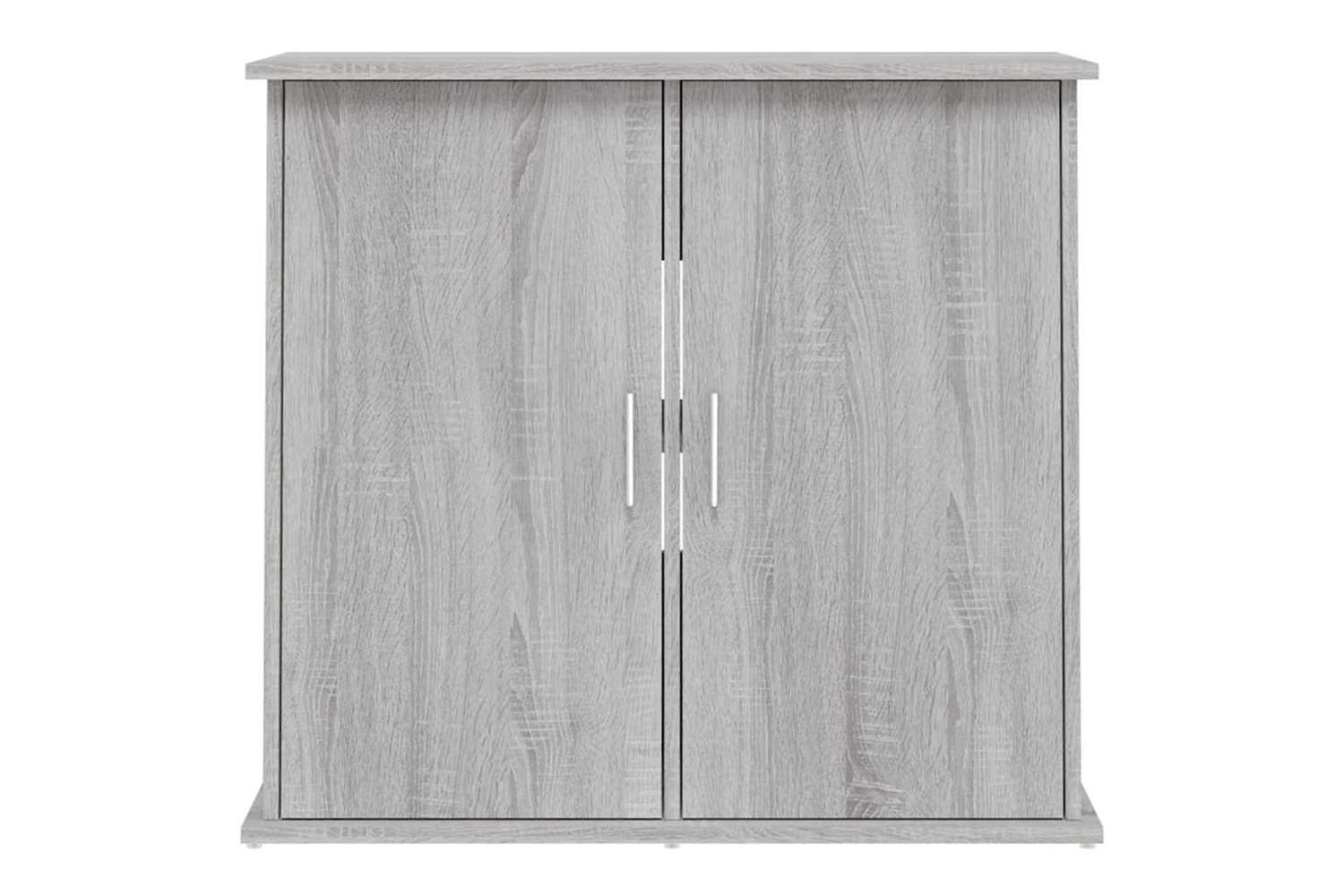 Vidaxl Aquarium Stand Grey Sonoma 81x36x73 Cm Engineered Wood-5