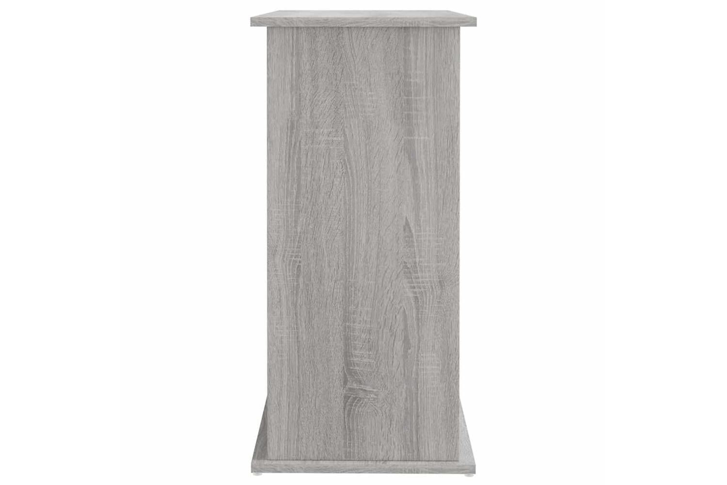 Vidaxl Aquarium Stand Grey Sonoma 81x36x73 Cm Engineered Wood-7