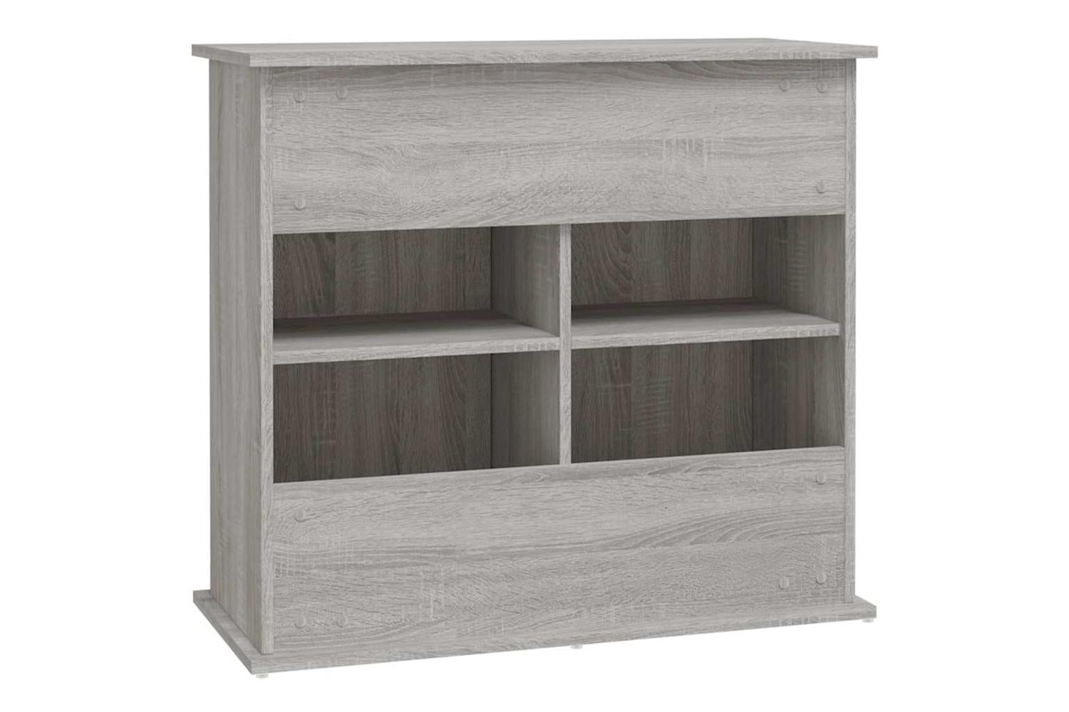 Vidaxl Aquarium Stand Grey Sonoma 81x36x73 Cm Engineered Wood-8
