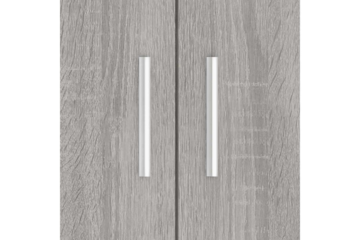 Vidaxl Aquarium Stand Grey Sonoma 81x36x73 Cm Engineered Wood-9