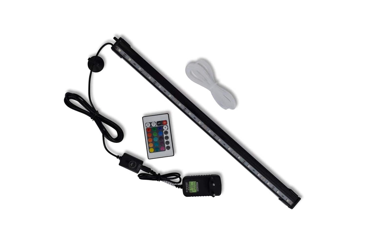 Vidaxl Led Aquarium Bubble Lamp Rgb 48 Cm