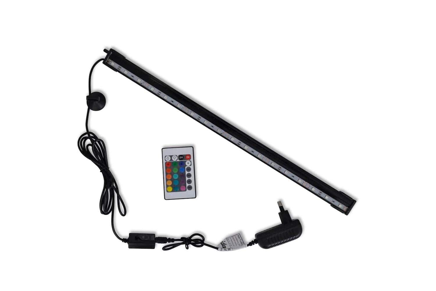 Vidaxl Led Aquarium Bubble Lamp Rgb 48 Cm-4