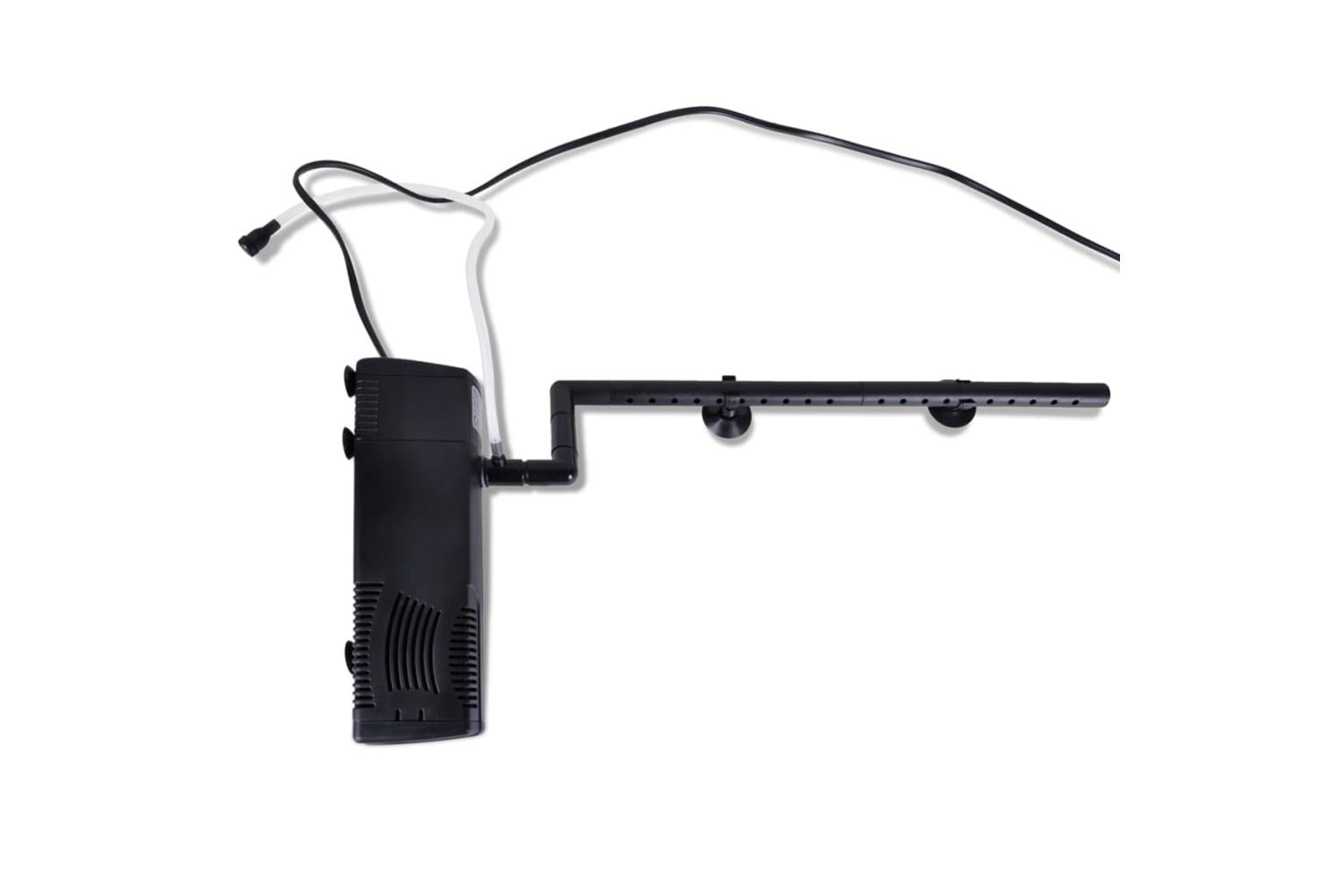 Vidaxl Aquarium Filter Pump With Active Carbon 800lh-2