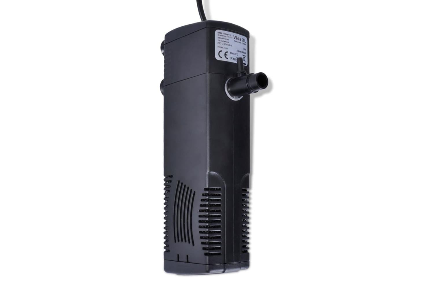 Vidaxl Aquarium Filter Pump With Active Carbon 800lh-3
