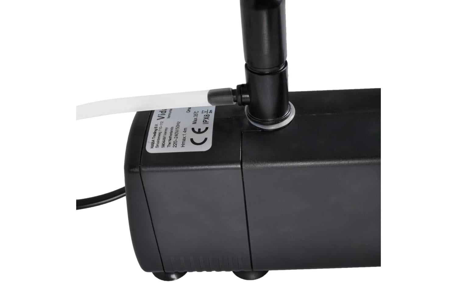 Vidaxl Aquarium Filter Pump With Active Carbon 800lh-4