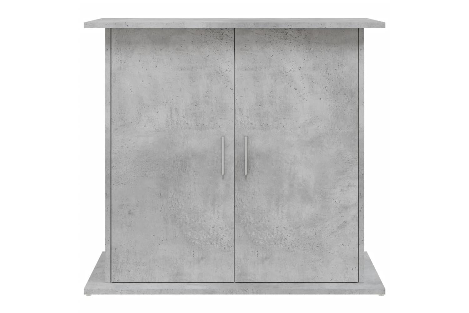 Vidaxl Aquarium Stand Concrete Grey 81x36x73 Cm Engineered Wood-5