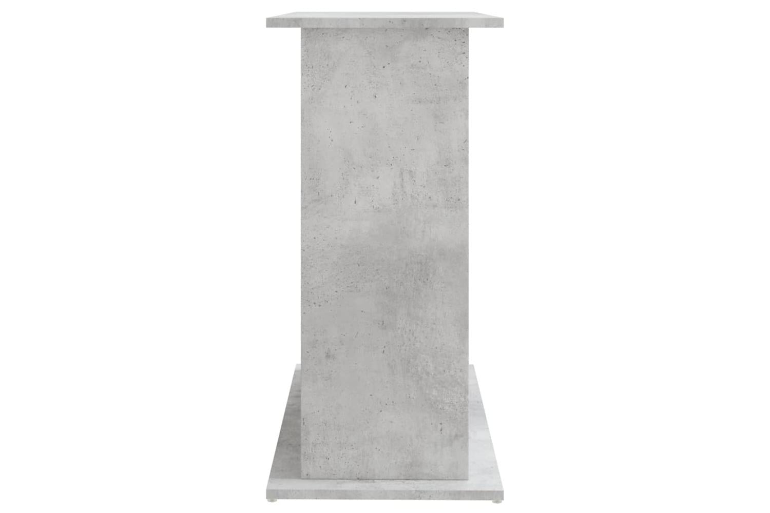 Vidaxl Aquarium Stand Concrete Grey 81x36x73 Cm Engineered Wood-7