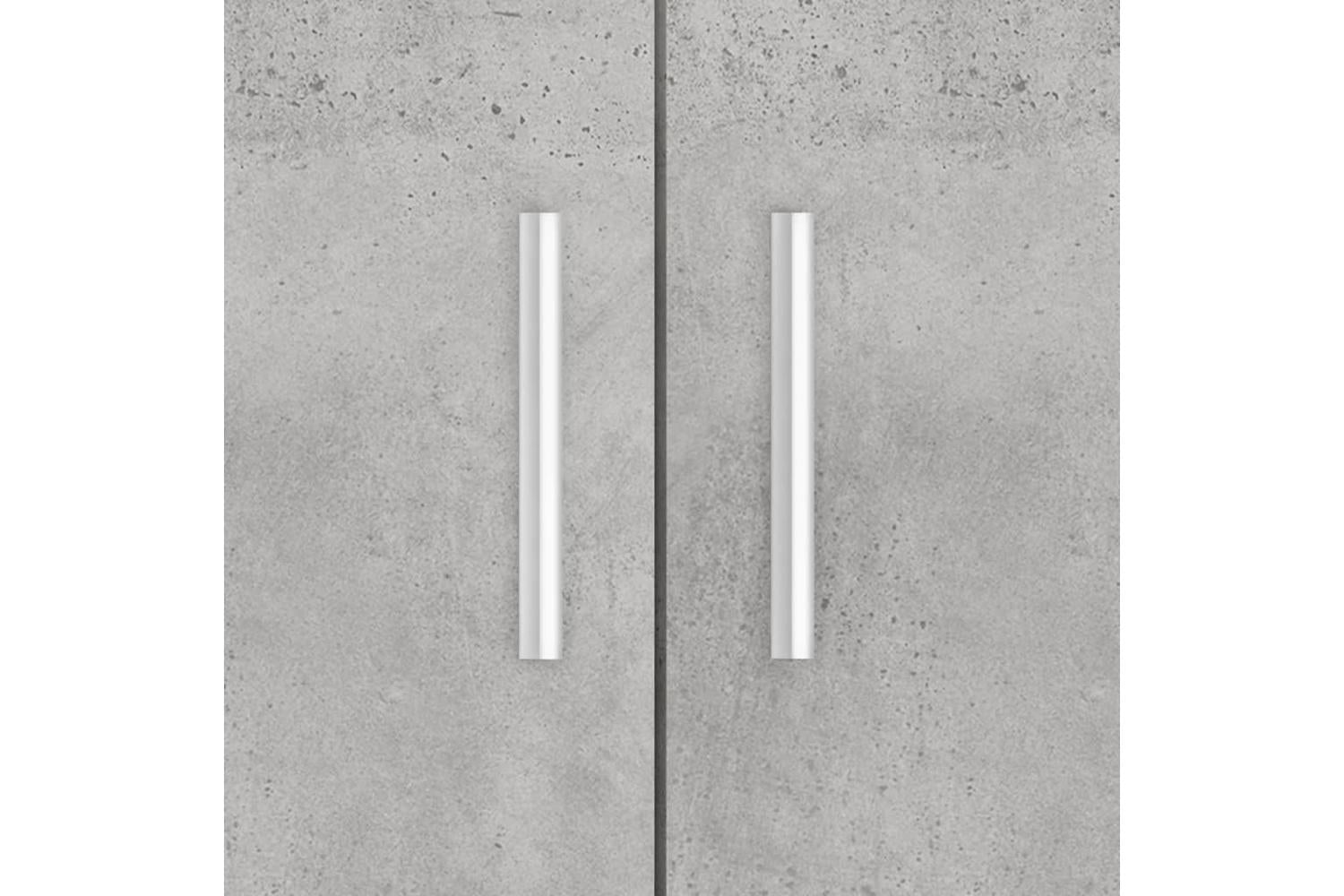 Vidaxl Aquarium Stand Concrete Grey 81x36x73 Cm Engineered Wood-9