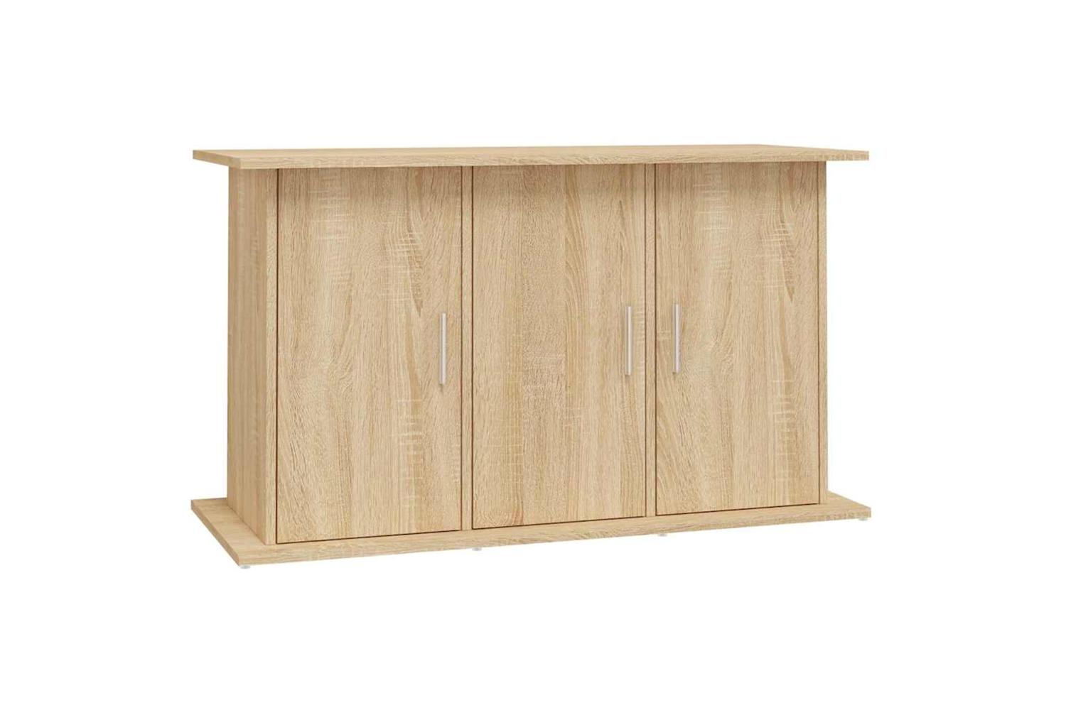 Vidaxl Aquarium Stand Sonoma Oak 101x41x58 Cm Engineered Wood-2
