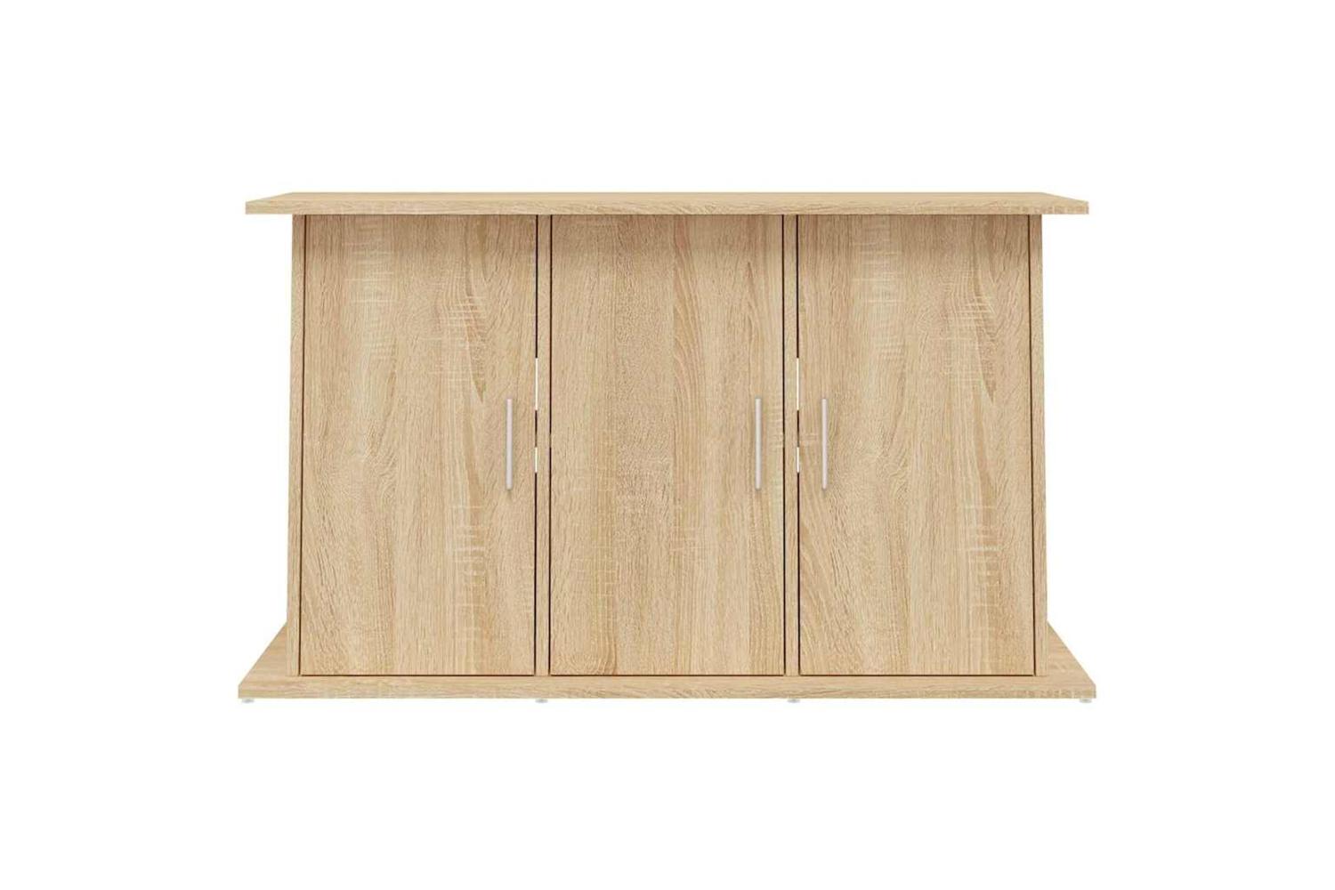 Vidaxl Aquarium Stand Sonoma Oak 101x41x58 Cm Engineered Wood-5