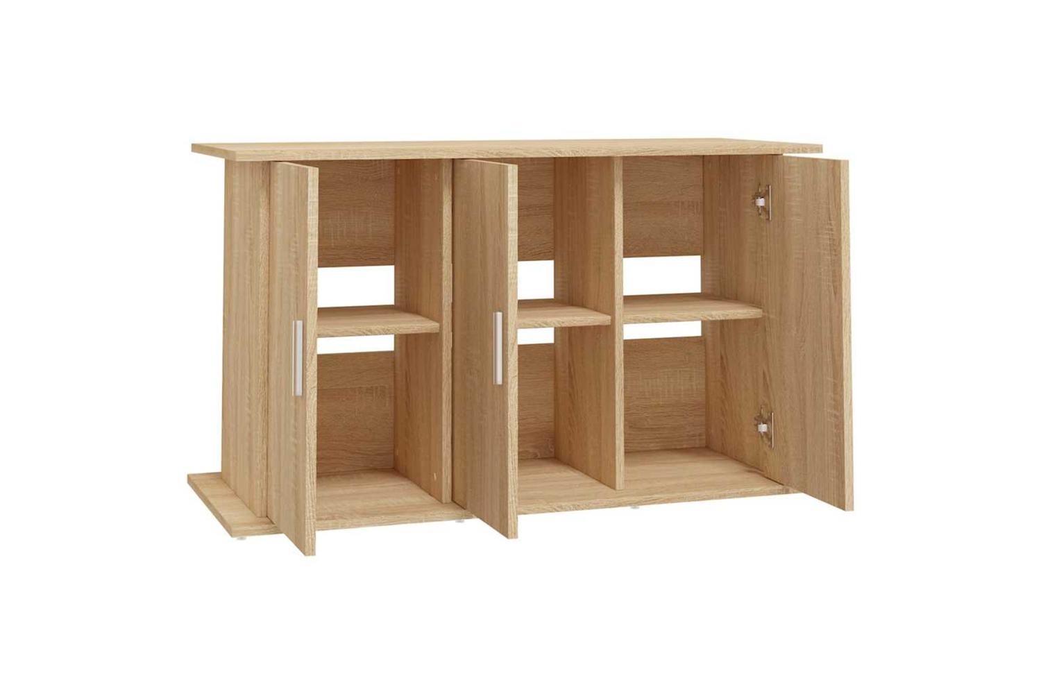 Vidaxl Aquarium Stand Sonoma Oak 101x41x58 Cm Engineered Wood-6