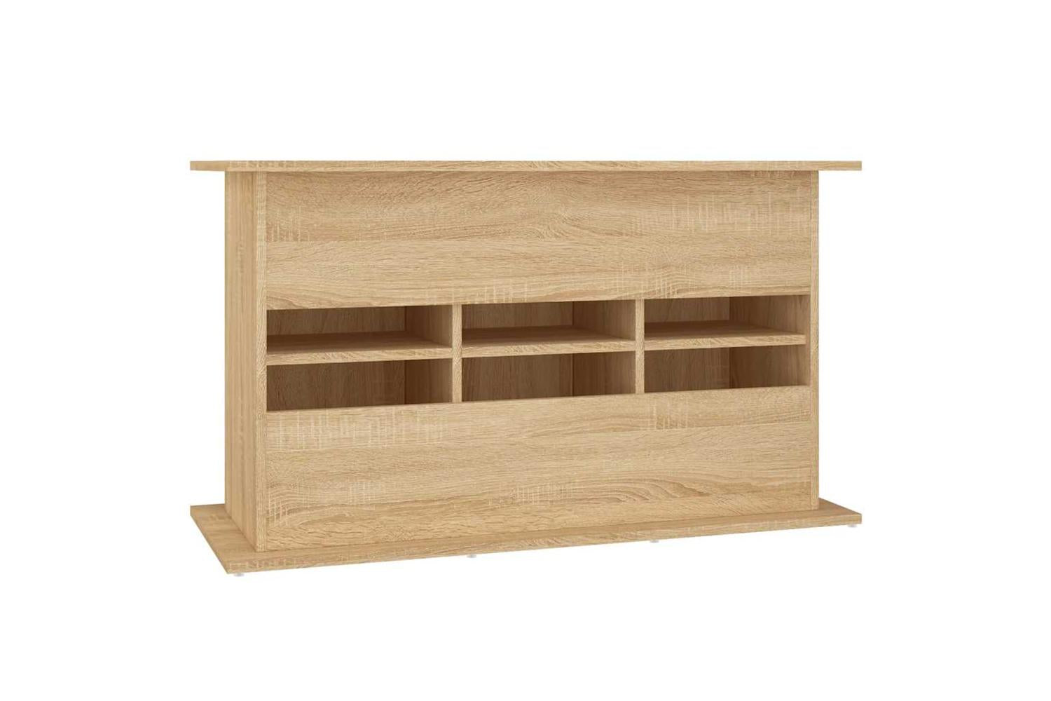 Vidaxl Aquarium Stand Sonoma Oak 101x41x58 Cm Engineered Wood-8