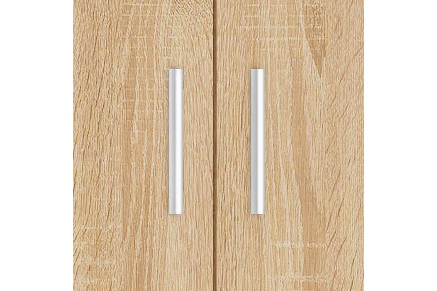 Vidaxl Aquarium Stand Sonoma Oak 101x41x58 Cm Engineered Wood-9