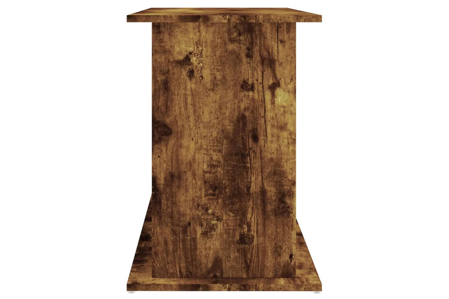 Vidaxl Aquarium Stand Smoked Oak 101x41x58 Cm Engineered Wood-7