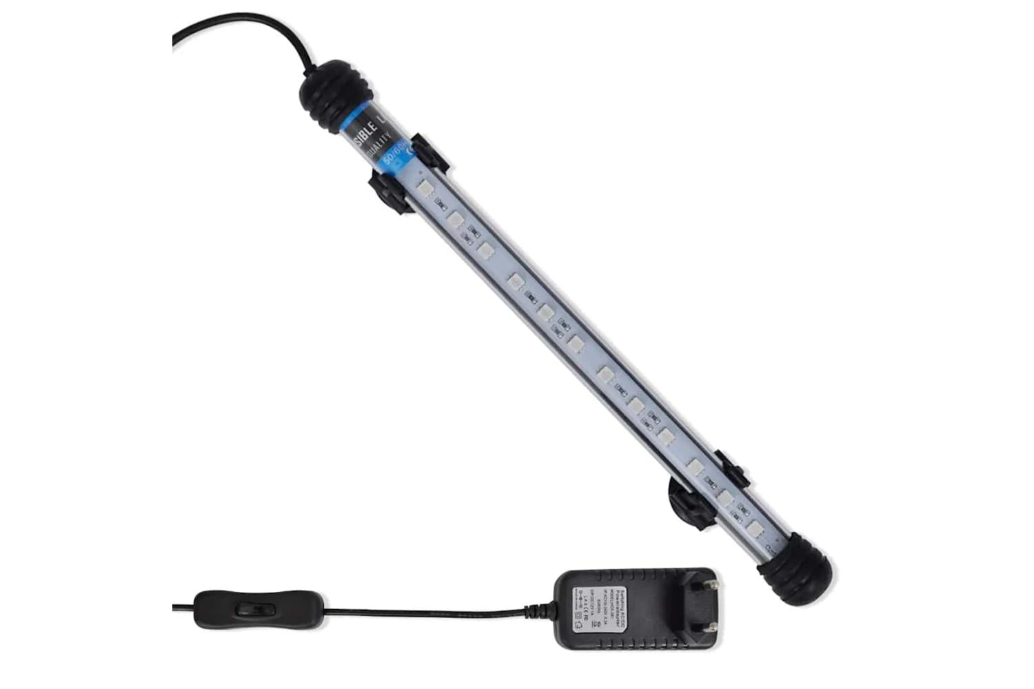 Vidaxl Led Aquarium Lamp 28 Cm Blue