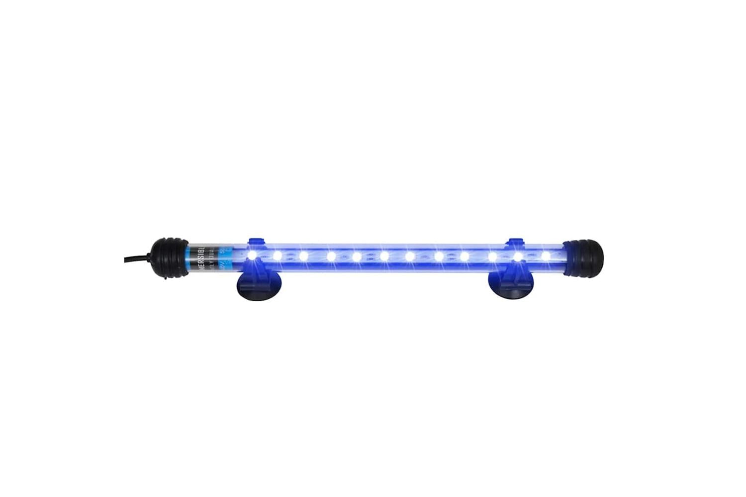 Vidaxl Led Aquarium Lamp 28 Cm Blue-2