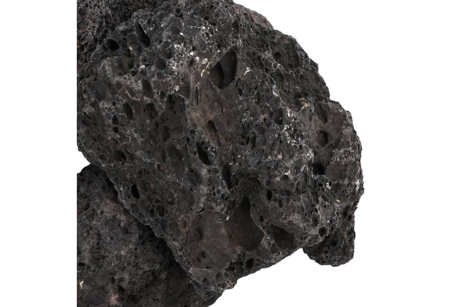 Vidaxl Volcanic Rocks 25 Kg Black 10-30 Cm-5