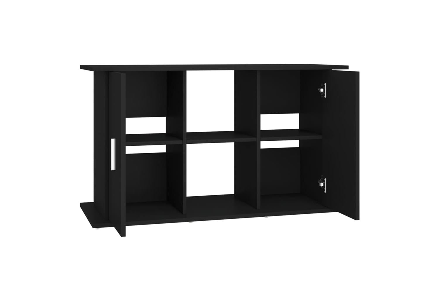 Vidaxl Aquarium Stand Black 101x41x58 Cm Engineered Wood-6