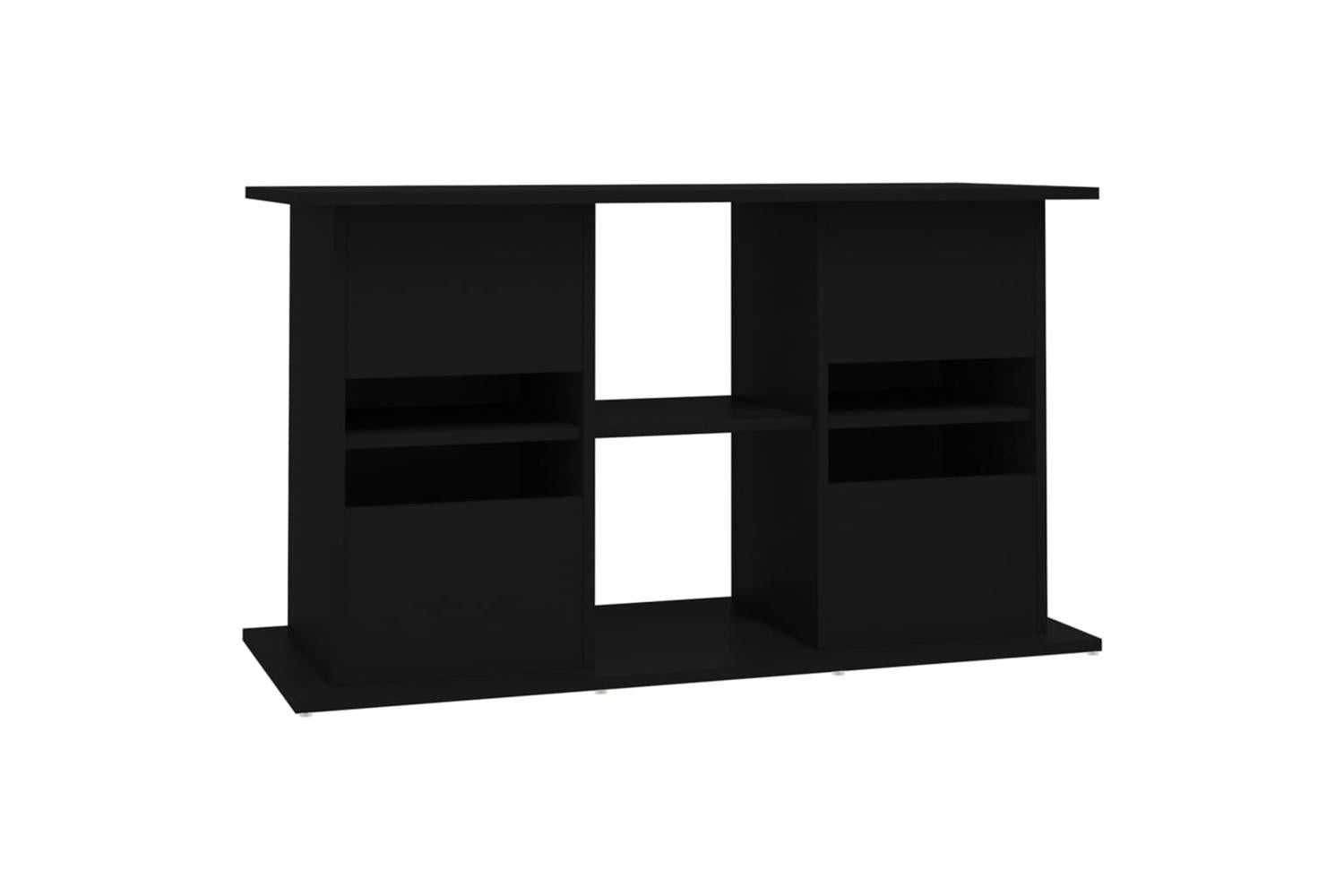 Vidaxl Aquarium Stand Black 101x41x58 Cm Engineered Wood-8