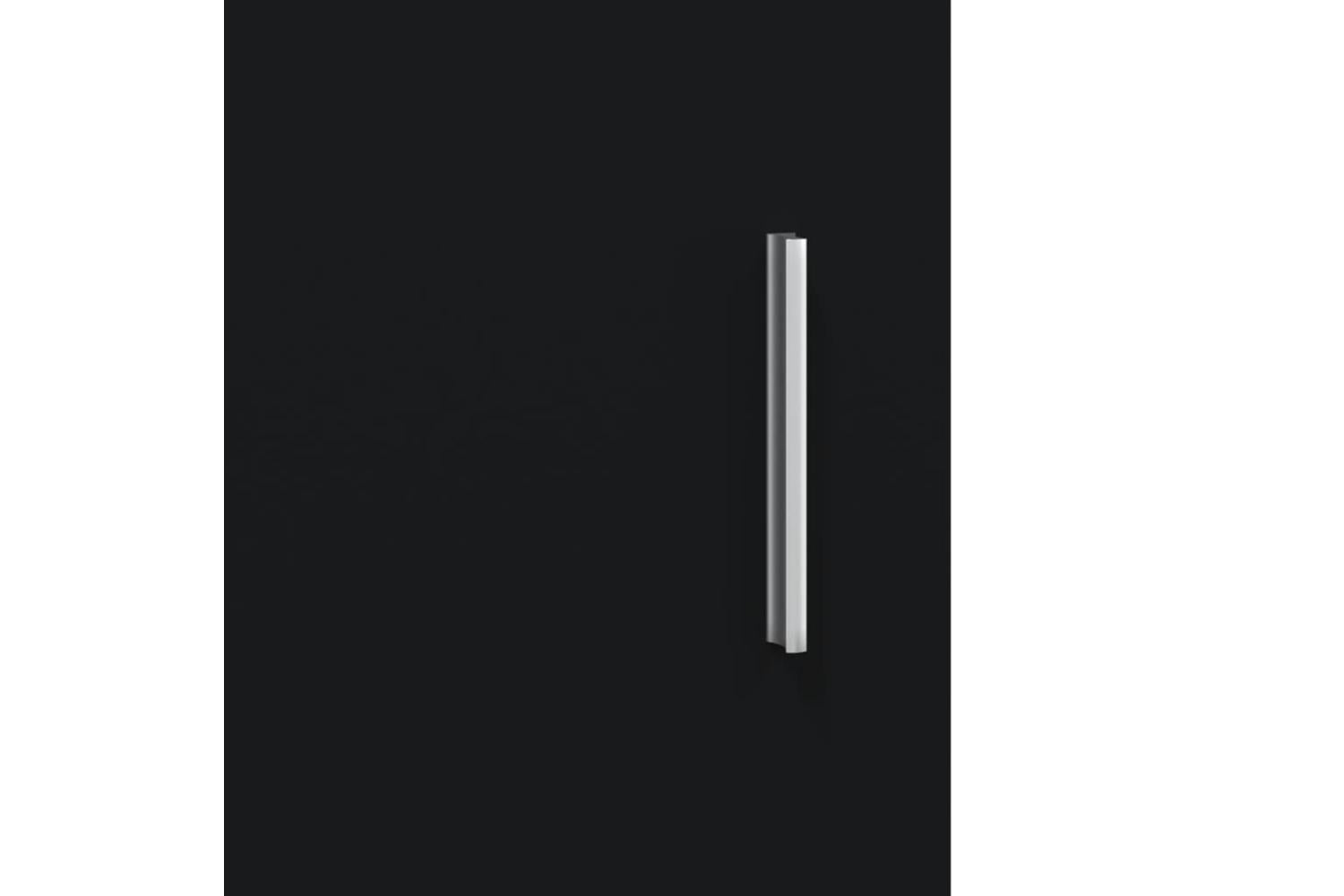 Vidaxl Aquarium Stand Black 101x41x58 Cm Engineered Wood-9