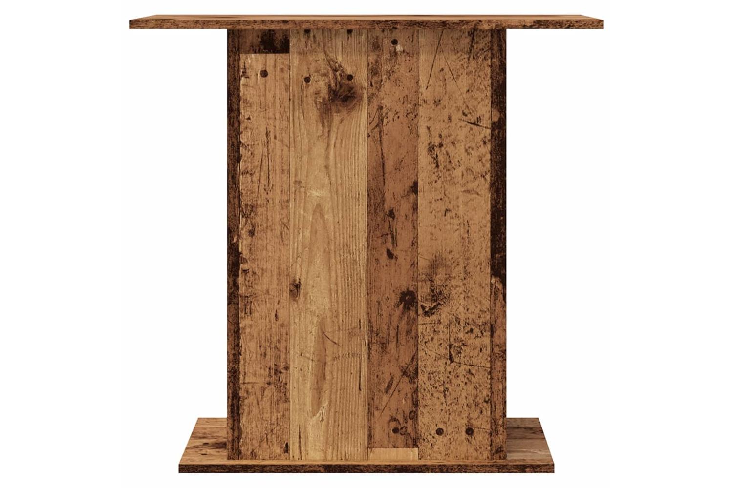Vidaxl Aquarium Stand Old Wood 36x75x725 Cm Engineered Wood-4
