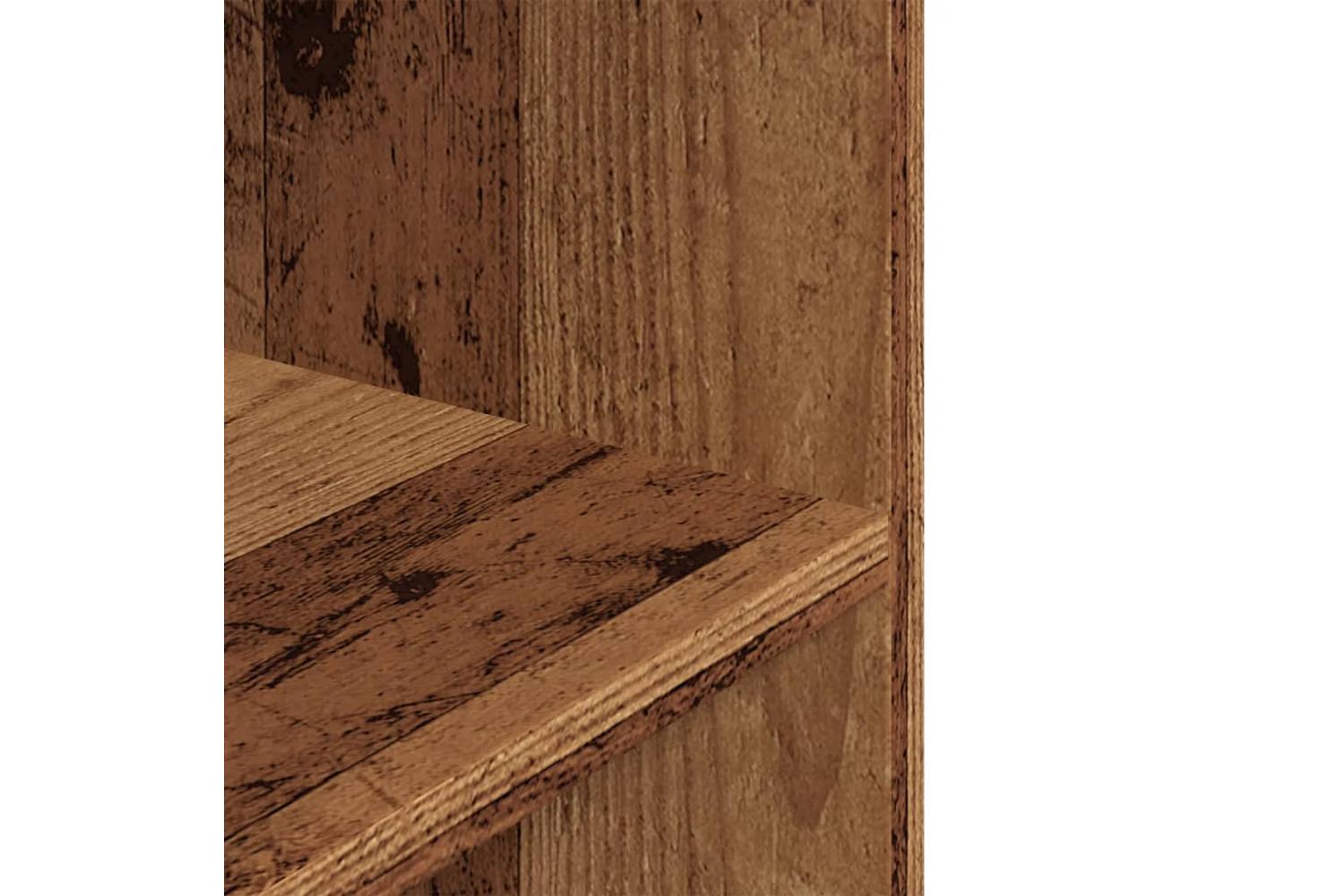 Vidaxl Aquarium Stand Old Wood 36x75x725 Cm Engineered Wood-7
