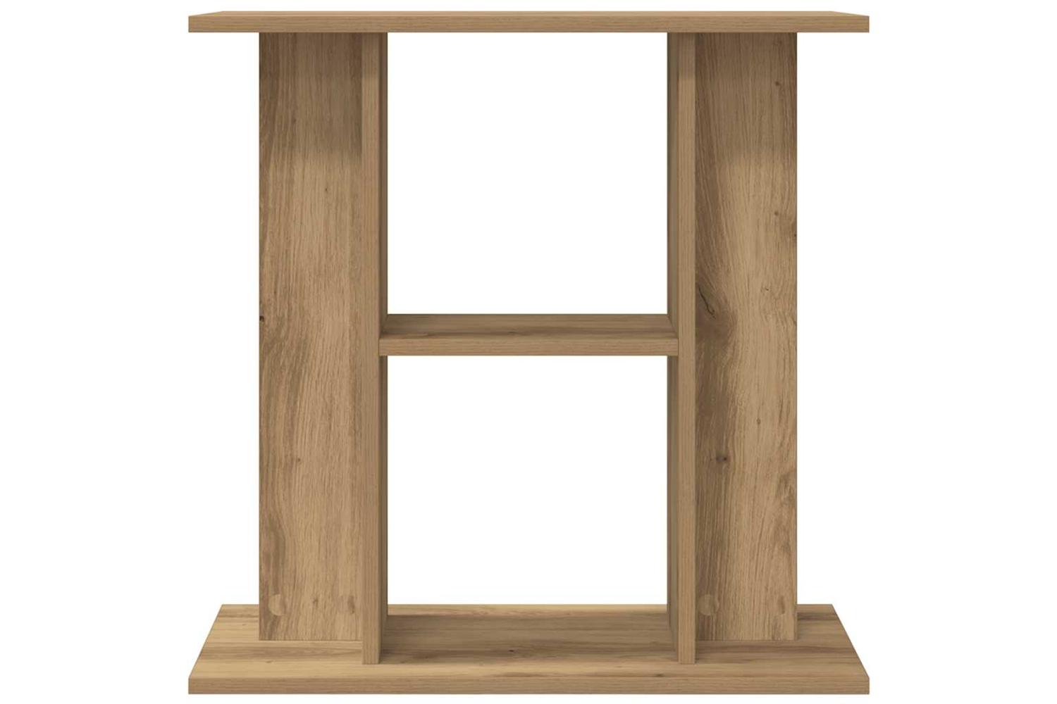Vidaxl Aquarium Stand Artisan Oak 60x30x60 Cm Engineered Wood-4