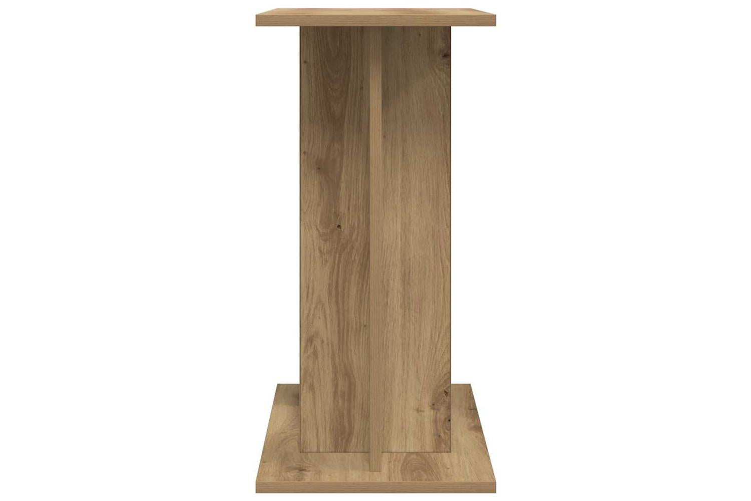 Vidaxl Aquarium Stand Artisan Oak 60x30x60 Cm Engineered Wood-5