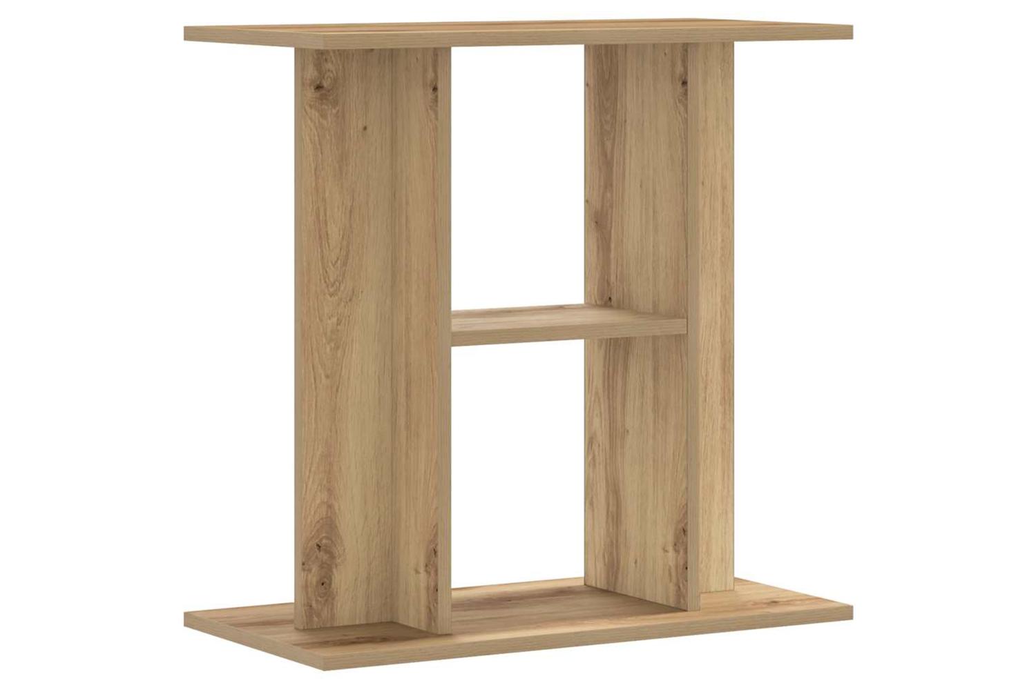 Vidaxl Aquarium Stand Artisan Oak 60x30x60 Cm Engineered Wood-6