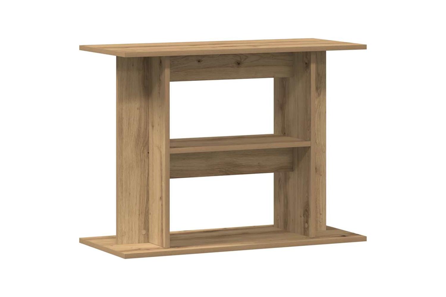 Vidaxl Aquarium Stand Artisan Oak 80x35x60 Cm Engineered Wood-2