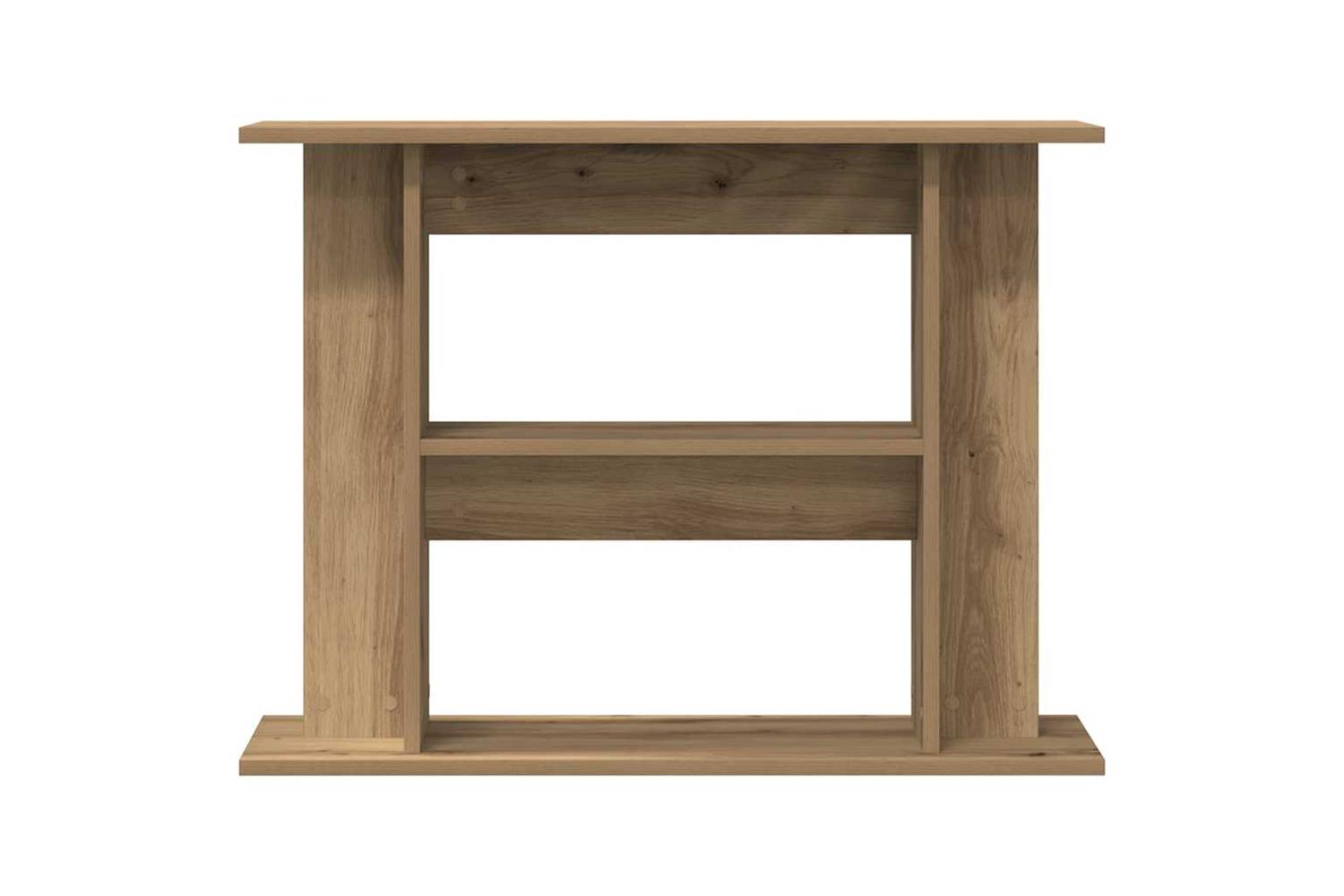 Vidaxl Aquarium Stand Artisan Oak 80x35x60 Cm Engineered Wood-4