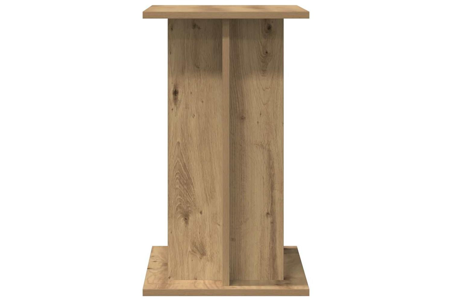 Vidaxl Aquarium Stand Artisan Oak 80x35x60 Cm Engineered Wood-5