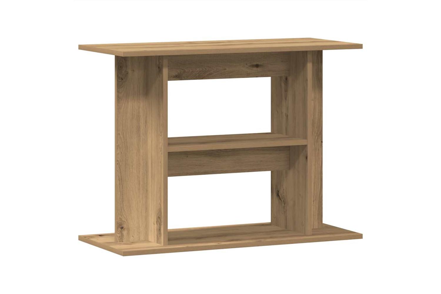 Vidaxl Aquarium Stand Artisan Oak 80x35x60 Cm Engineered Wood-6
