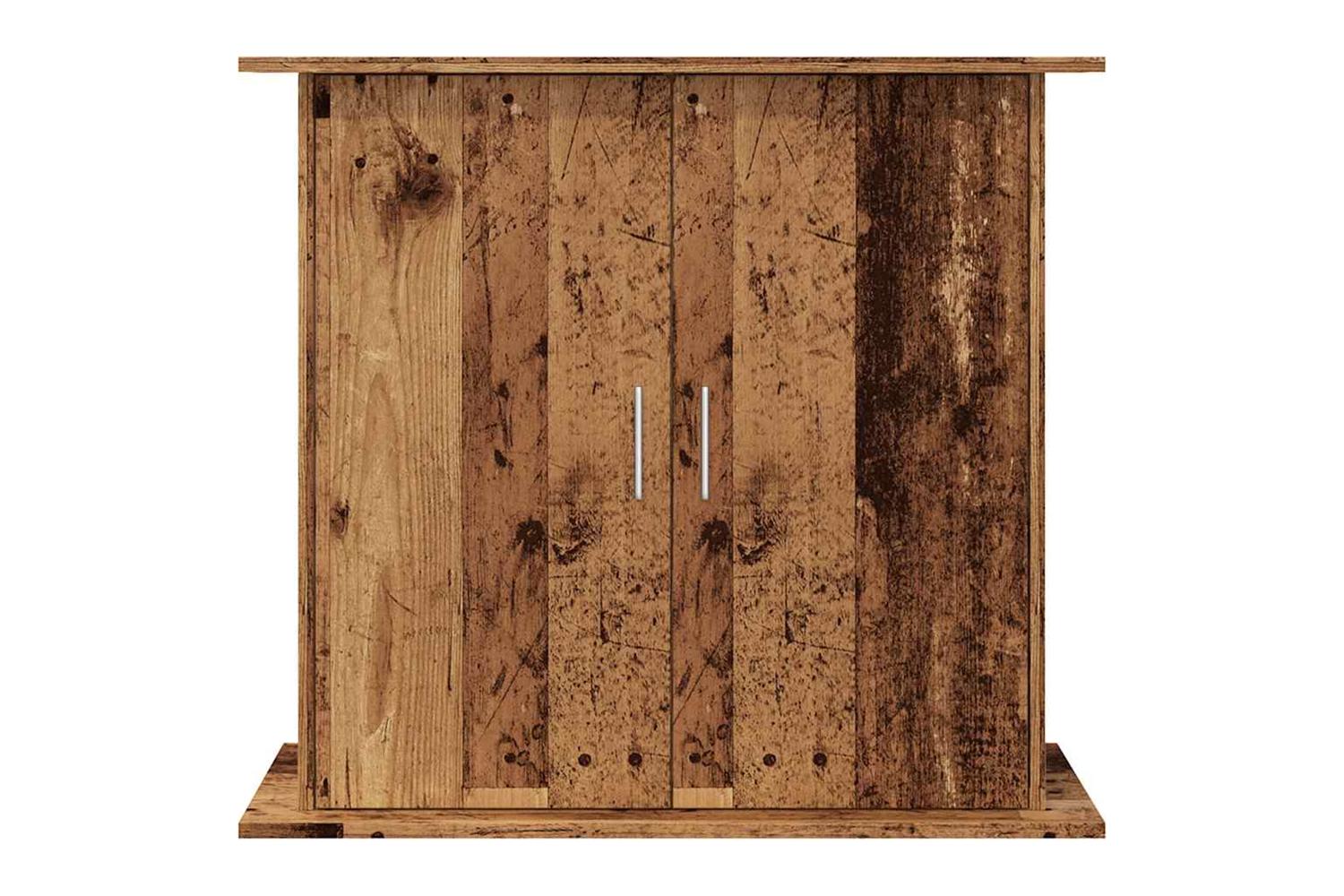 Vidaxl Aquarium Stand Old Wood 81x36x73 Cm Engineered Wood-4