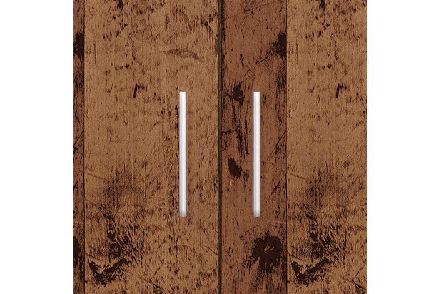 Vidaxl Aquarium Stand Old Wood 81x36x73 Cm Engineered Wood-8