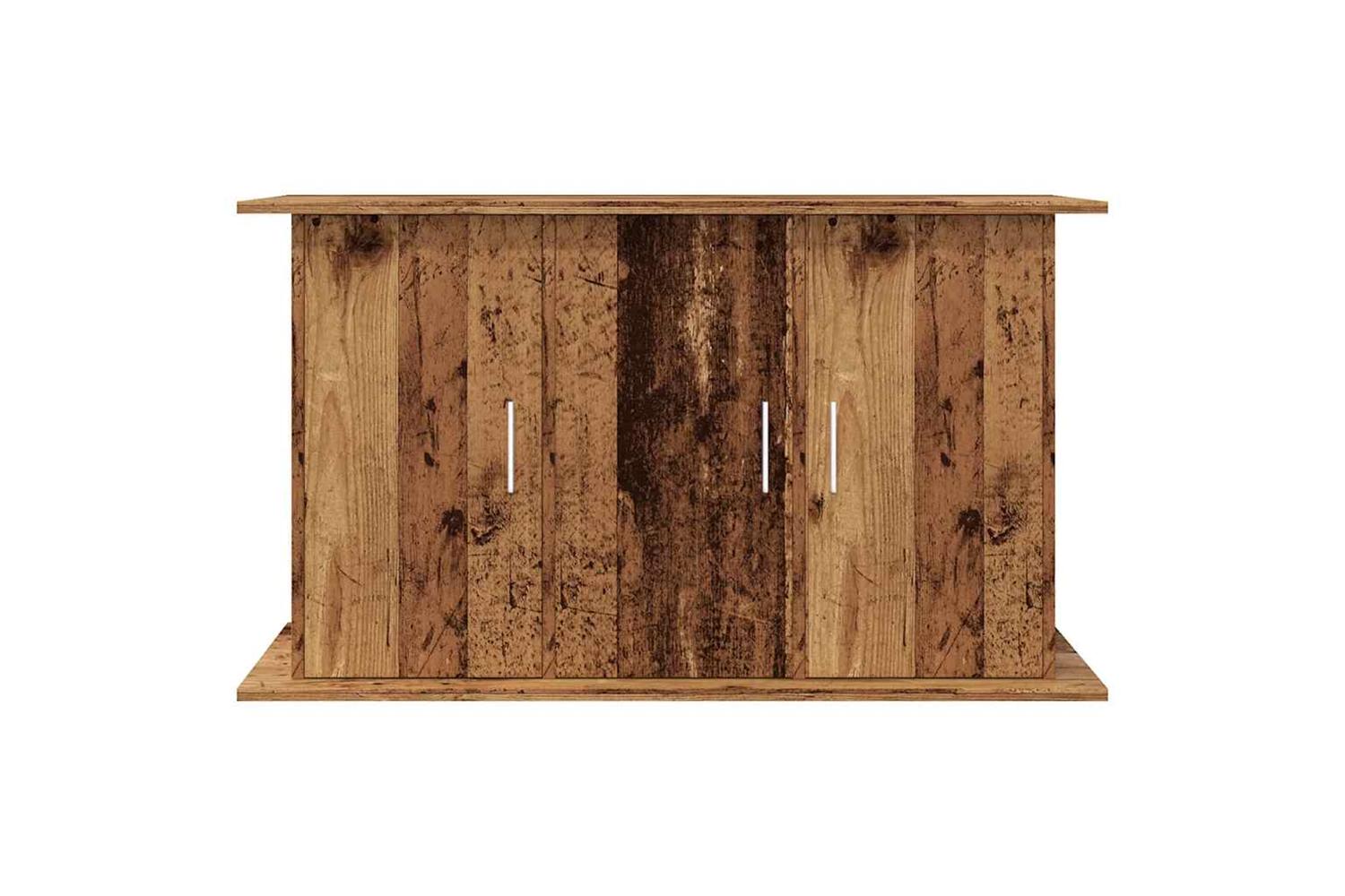 Vidaxl Aquarium Stand Old Wood 101x41x58 Cm Engineered Wood-4