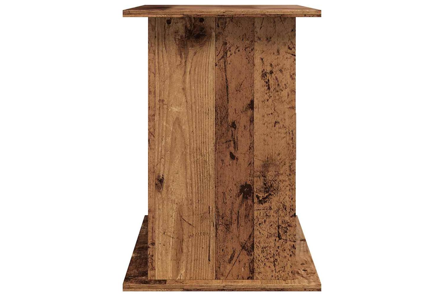 Vidaxl Aquarium Stand Old Wood 101x41x58 Cm Engineered Wood-5