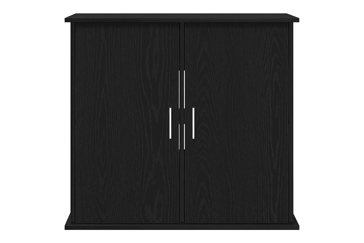 Vidaxl Aquarium Stand Black Oak 81x36x73 Cm Engineered Wood-6