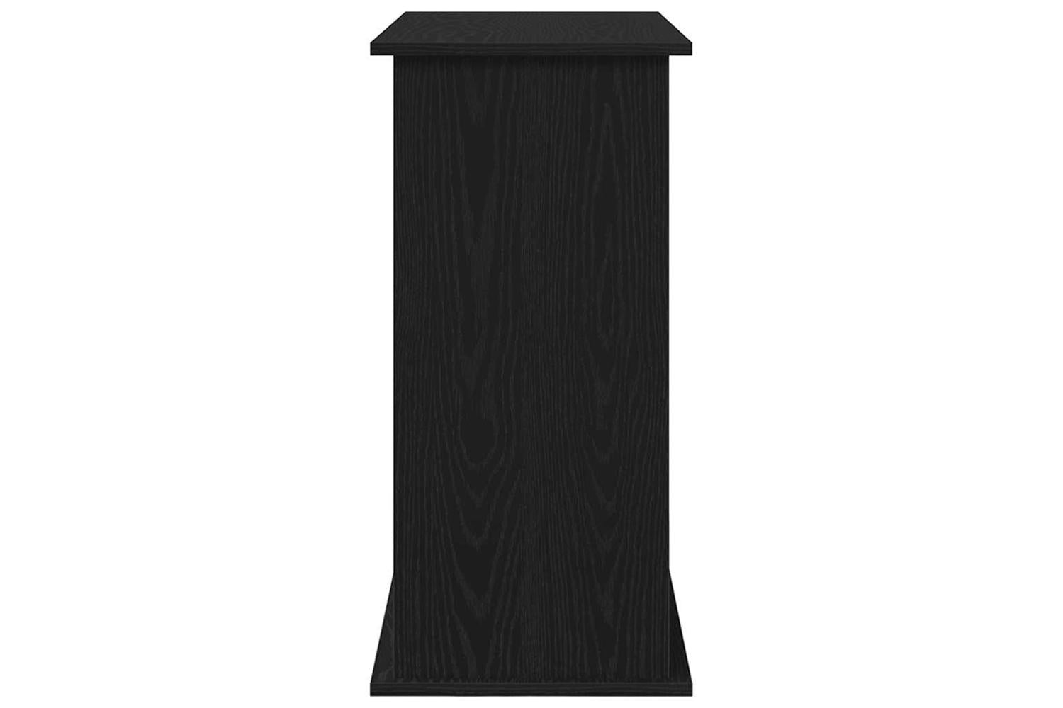 Vidaxl Aquarium Stand Black Oak 81x36x73 Cm Engineered Wood-7
