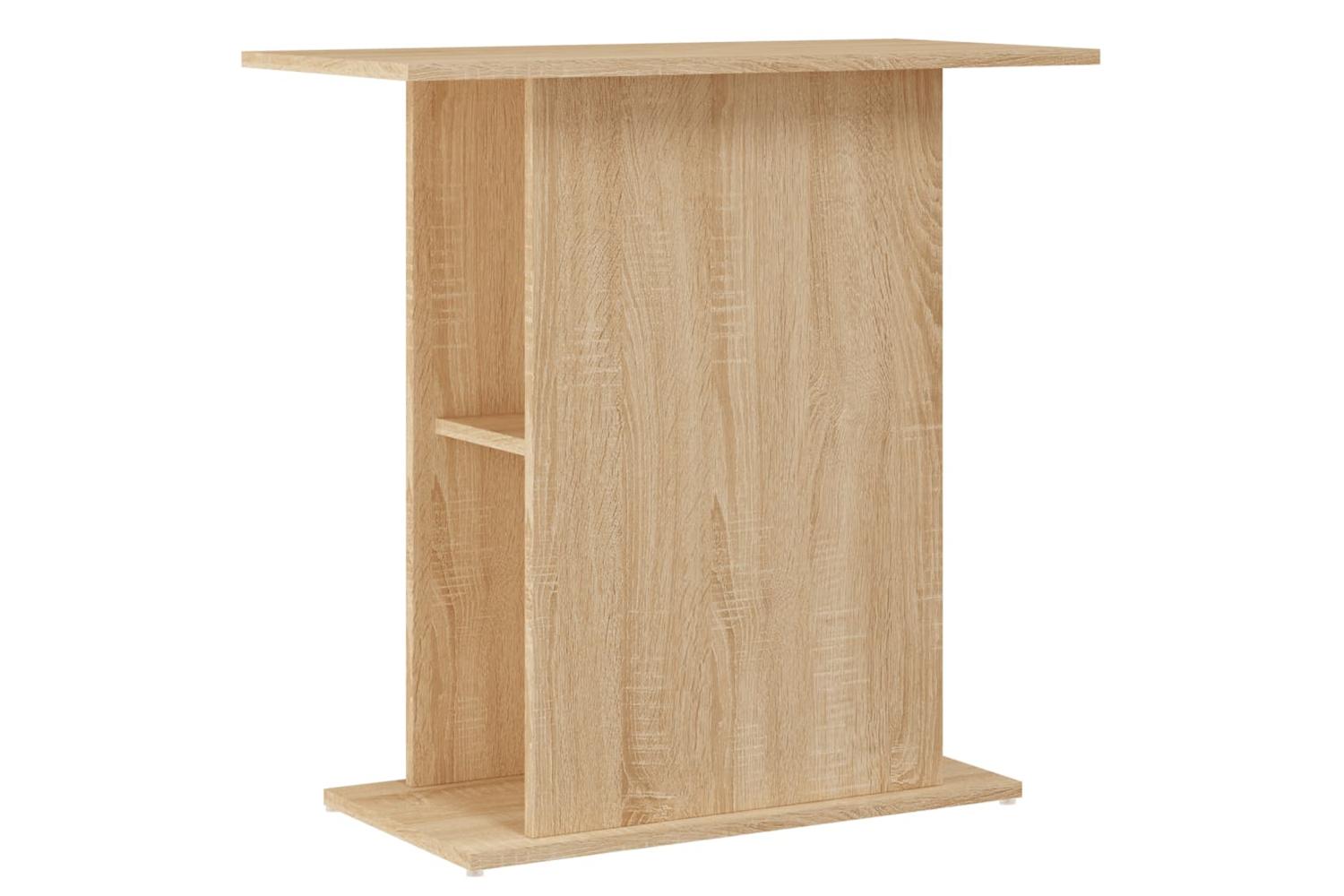 Vidaxl Aquarium Stand Sonoma Oak 75x36x725 Cm Engineered Wood-2